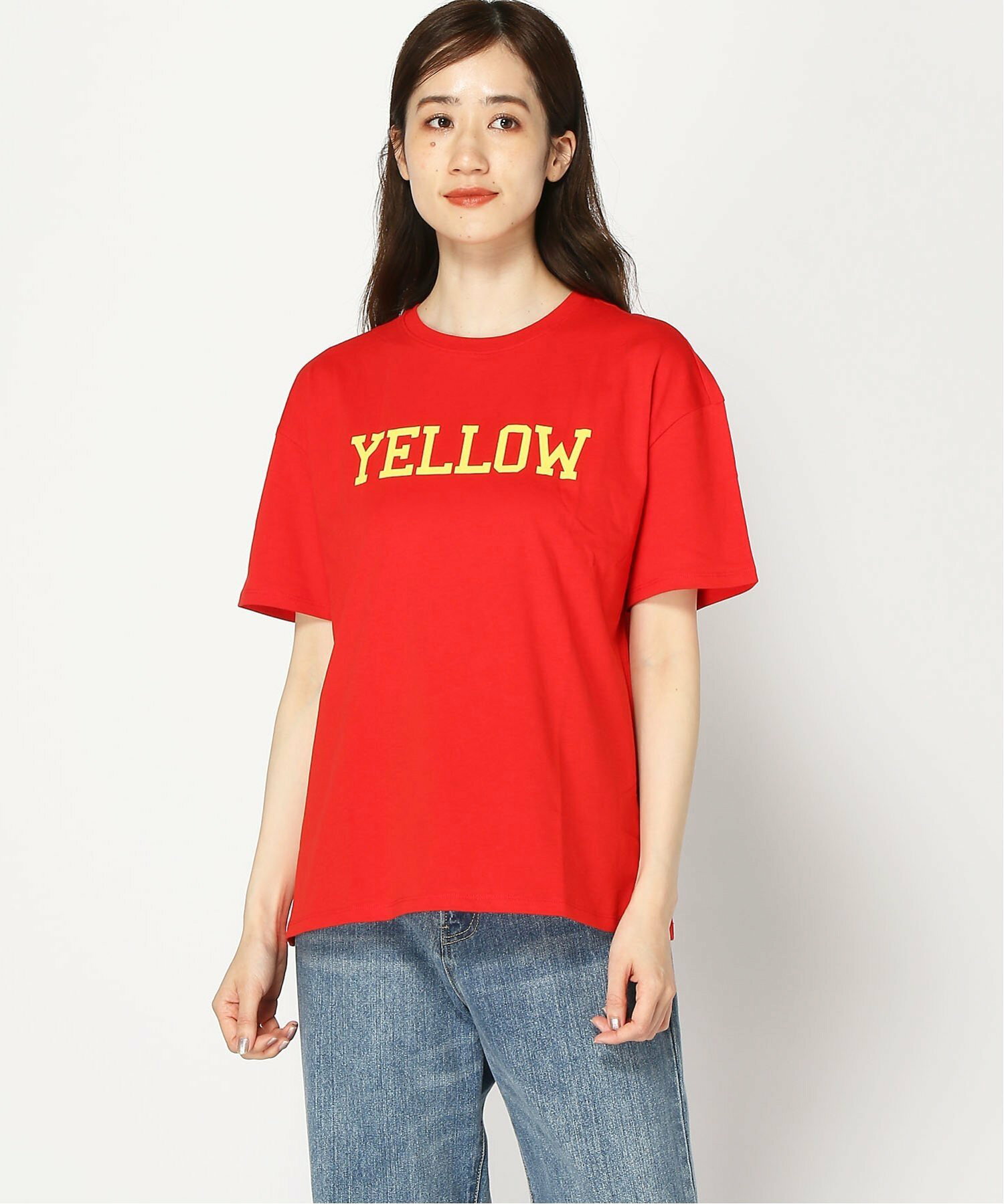(W)カラー半袖Tシャツ・カットソー